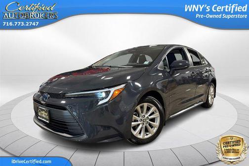 2025 Toyota Corolla Hybrid LE