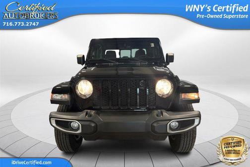 2022 Jeep Gladiator Sport S