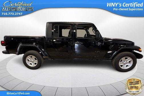 2022 Jeep Gladiator Sport S