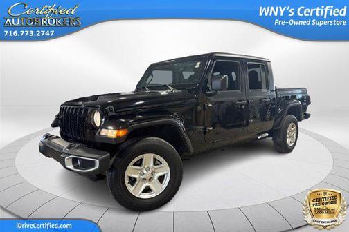 2022 Jeep Gladiator Sport S