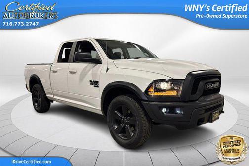 2019 RAM 1500 Classic Warlock Quad Cab 4x4 6'4' Box