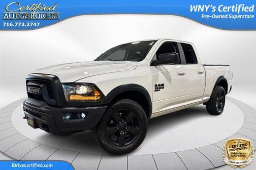 2019 RAM 1500 Classic Warlock Quad Cab 4x4 6'4' Box
