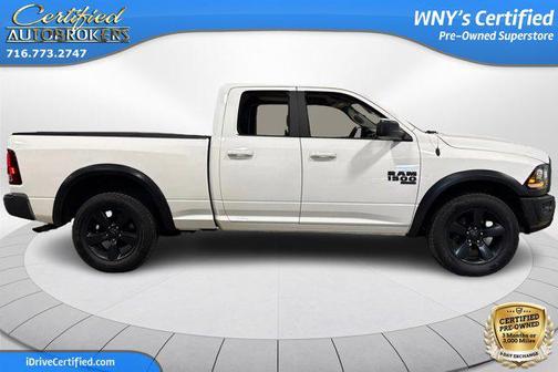 2019 RAM 1500 Classic Warlock Quad Cab 4x4 6'4' Box
