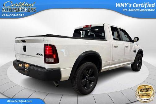 2019 RAM 1500 Classic Warlock Quad Cab 4x4 6'4' Box