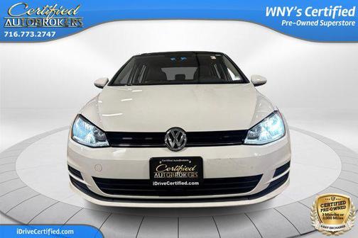 2017 Volkswagen Golf TSI Wolfsburg Edition 4-Door