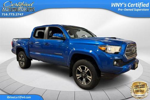 2016 Toyota Tacoma TRD Sport