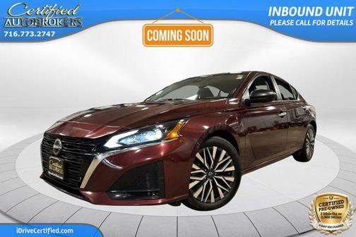 2024 Nissan Altima 2.5 SV