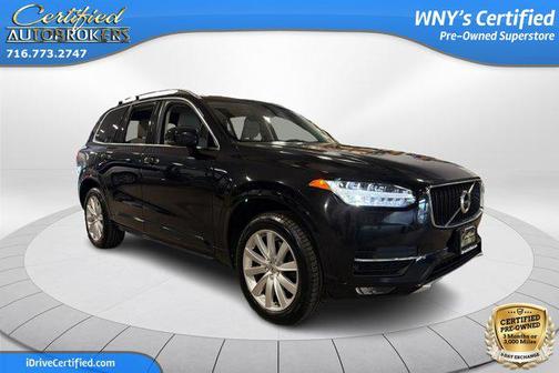 Onyx Black Metallic 2016 Volvo XC90 T6 Momentum
