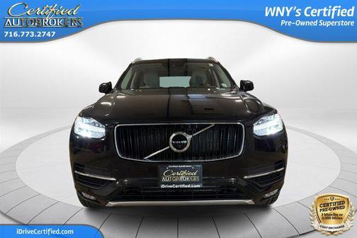 Onyx Black Metallic 2016 Volvo XC90 T6 Momentum