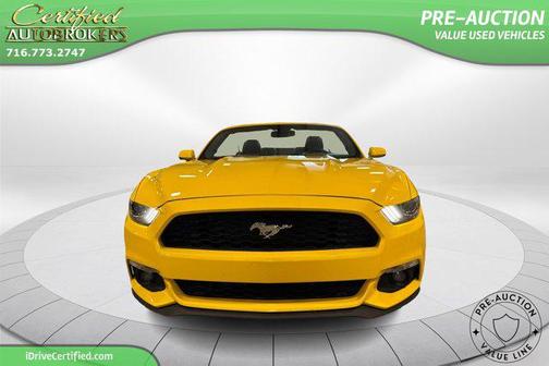 2017 Ford Mustang EcoBoost Premium