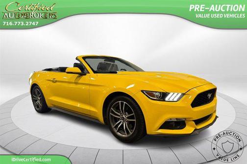 2017 Ford Mustang EcoBoost Premium