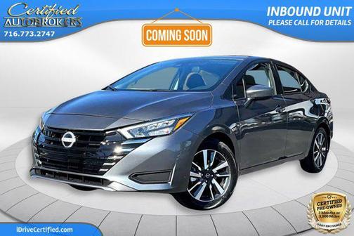 2025 Nissan Versa 1.6 SV