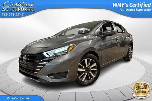 Gun Metallic 2025 Nissan Versa 1.6 SV