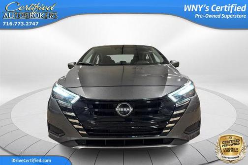 Gun Metallic 2025 Nissan Versa 1.6 SV