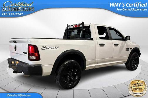 2021 RAM 1500 Classic Warlock Quad Cab 4x4 6'4' Box