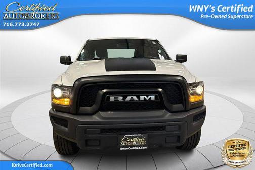 2021 RAM 1500 Classic Warlock Quad Cab 4x4 6'4' Box