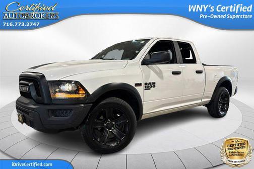 2021 RAM 1500 Classic Warlock Quad Cab 4x4 6'4' Box