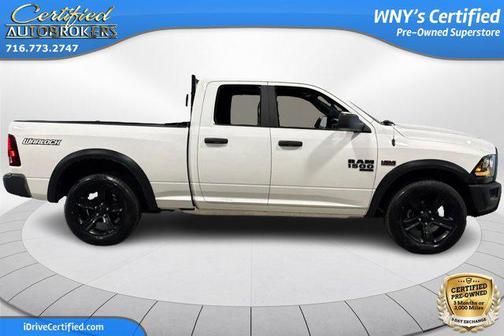 2021 RAM 1500 Classic Warlock Quad Cab 4x4 6'4' Box