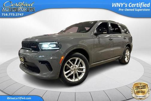 Destroyer Gray Clearcoat 2024 Dodge Durango GT Plus