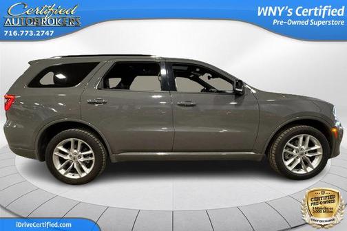 Destroyer Gray Clearcoat 2024 Dodge Durango GT Plus