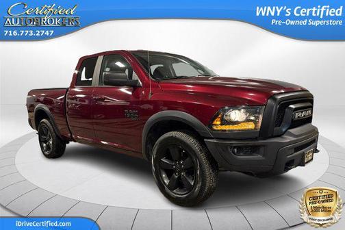 2019 RAM 1500 Classic Warlock Quad Cab 4x4 6'4' Box