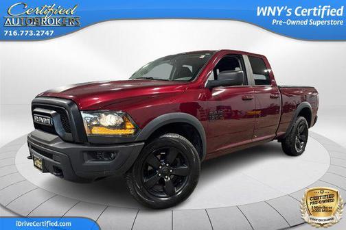2019 RAM 1500 Classic Warlock Quad Cab 4x4 6'4' Box