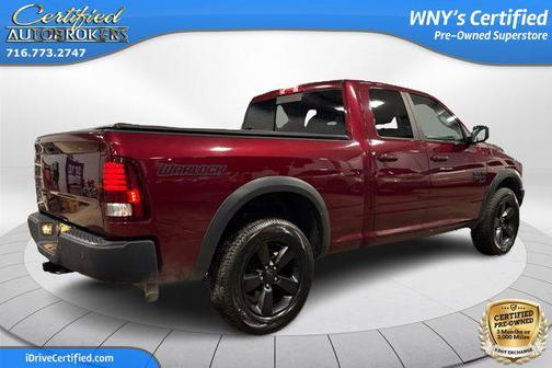 2019 RAM 1500 Classic Warlock Quad Cab 4x4 6'4' Box