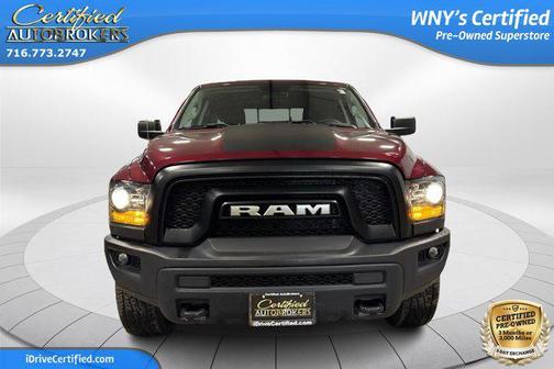 2019 RAM 1500 Classic Warlock Quad Cab 4x4 6'4' Box