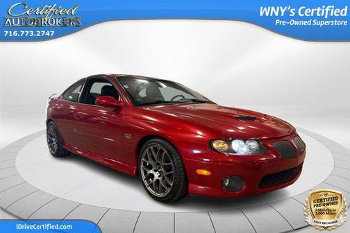 2006 Pontiac GTO 2dr Cpe