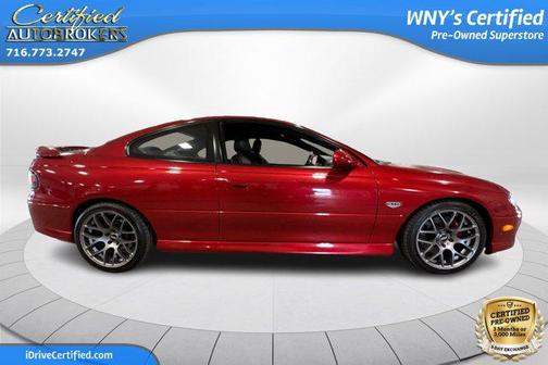 2006 Pontiac GTO 2dr Cpe