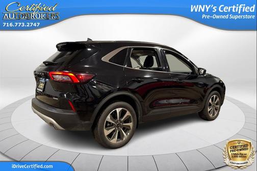 Agate Black Metallic 2024 Ford Escape Platinum
