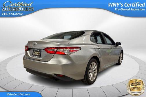 2018 Toyota Camry LE