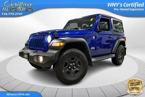 2018 Jeep Wrangler Sport