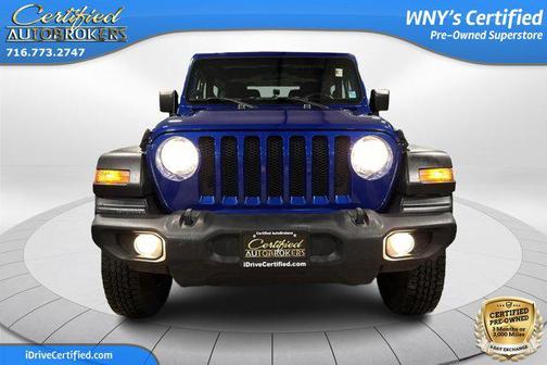 2018 Jeep Wrangler Sport