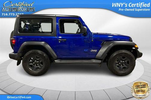 2018 Jeep Wrangler Sport