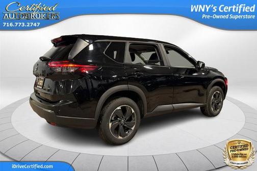 2025 Nissan Rogue SV