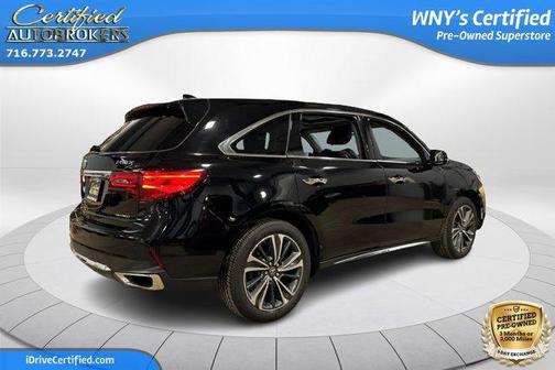 Majestic Black Pearl 2020 Acura MDX 3.5L w/Technology Package