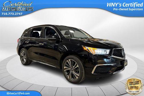Majestic Black Pearl 2020 Acura MDX 3.5L w/Technology Package