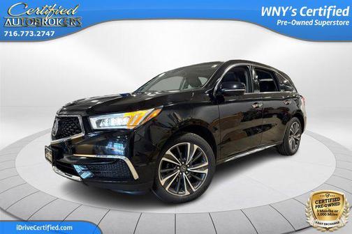 Majestic Black Pearl 2020 Acura MDX 3.5L w/Technology Package