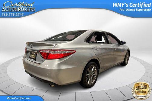 2015 Toyota Camry SE