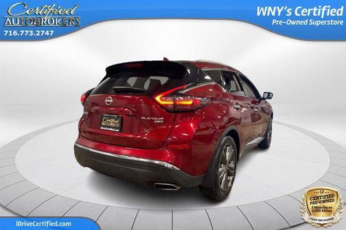 2023 Nissan Murano Platinum Intelligent AWD