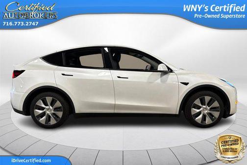 2021 Tesla Model Y Standard Range Rear-Wheel Drive
