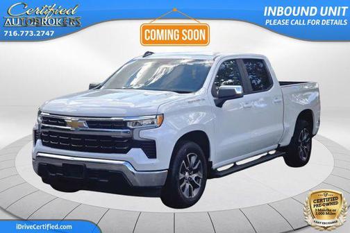 2024 Chevrolet Silverado 1500 LT