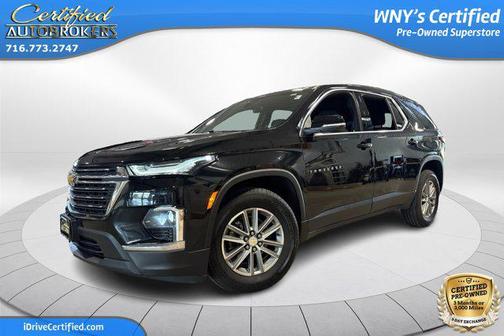 2023 Chevrolet Traverse LT Cloth