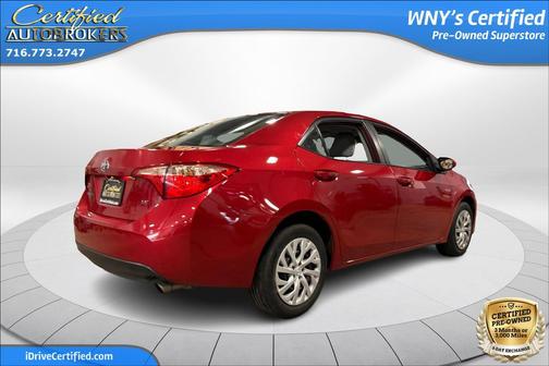Barcelona Red Metallic 2018 Toyota Corolla LE