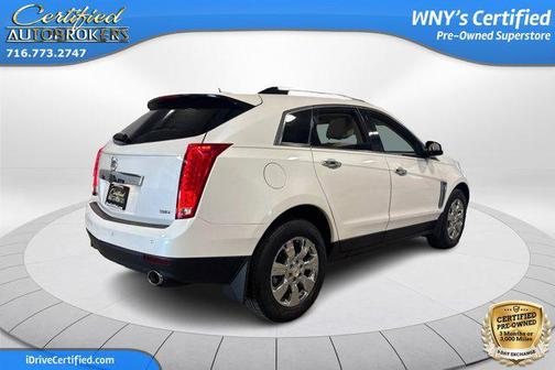 2016 Cadillac SRX Luxury Collection
