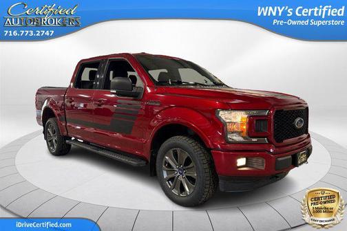 2018 Ford F-150 XLT