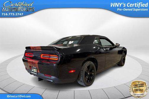 2018 Dodge Challenger SXT