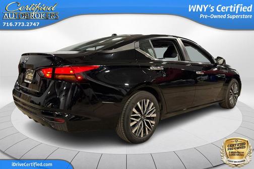 Super Black 2025 Nissan Altima SV FWD