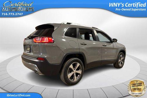 Sting-Gray Clearcoat 2020 Jeep Cherokee Limited